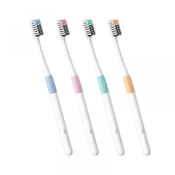 4 st Xiaomi Mijia Dr.Bei B Method Mjuka Tandborstar