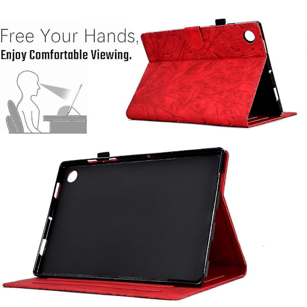RedTree Smart Läderfodral för Galaxy Tab A9