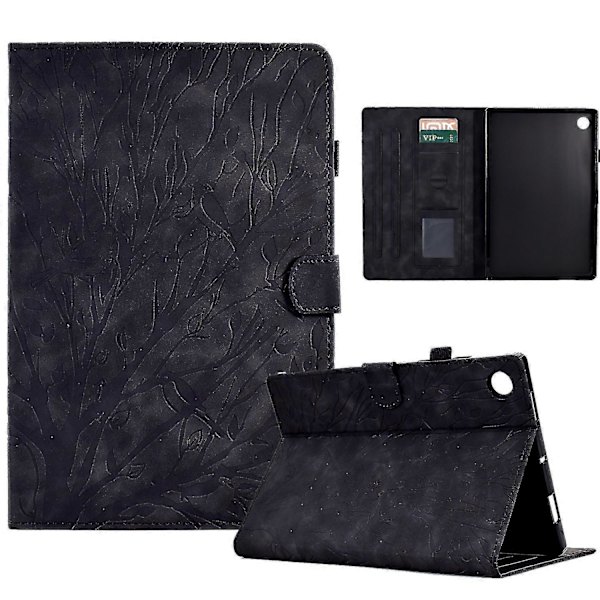 BlackTree Smart Läderfodral för Galaxy Tab A9