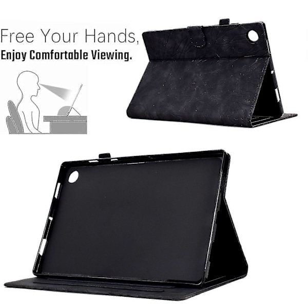 BlackTree Smart Läderfodral för Galaxy Tab A9
