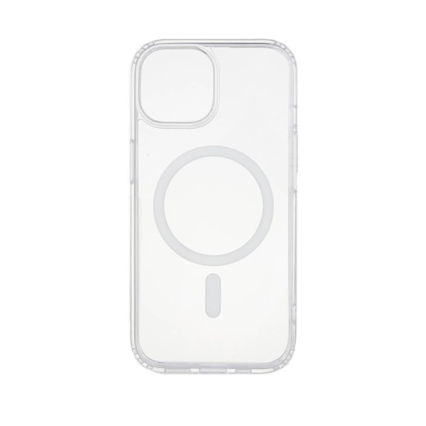 ONSALA Mobilskal TPU MagSeries Transparent - iPhone 15 Plus Transparent