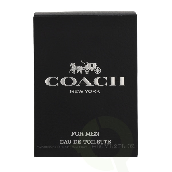 Coach For Men Edt Spray 60 ml