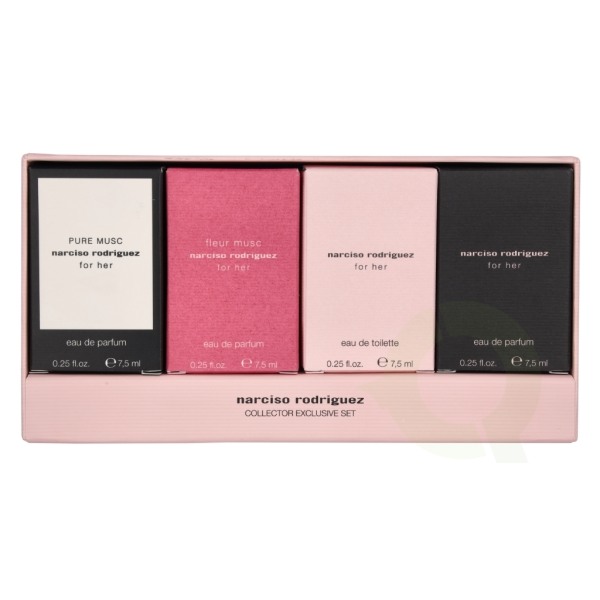 Narciso Rodriguez Collection Set For Her 30 ml Edt 7,5 ml / Edp 7,5