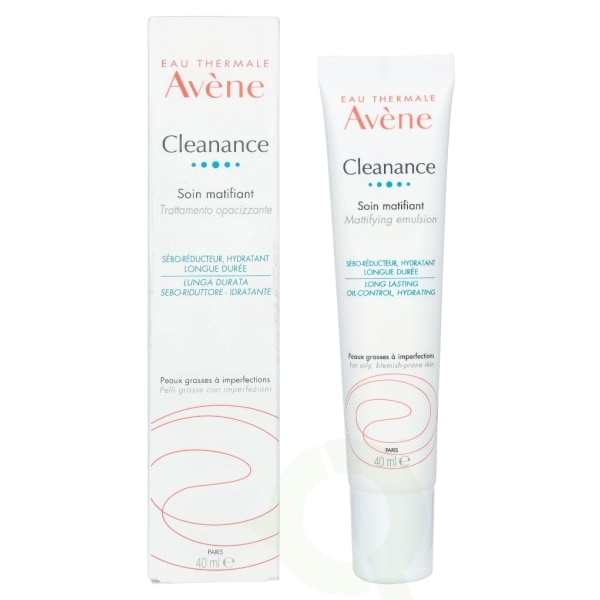 Avene Cleanance Mattifying Emulsion 40 ml For Oily ,Blemish-Prone Skin