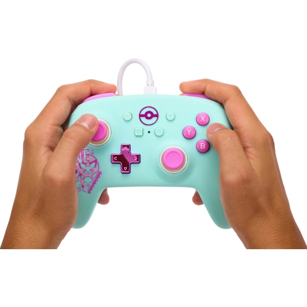 PowerA Enhanced Wired Controller -peliohjain, Pokémon: Sweet Friends, Switch
