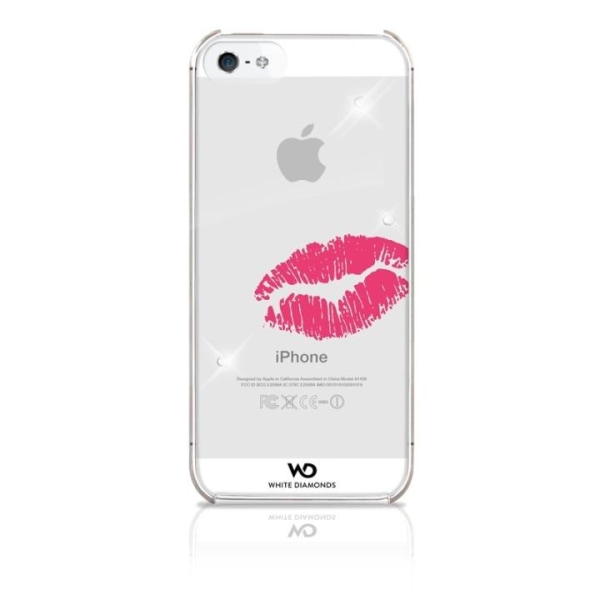 WD Lipstick Heart iPhone 5/5s, rosa (1210LIP61) Rosa