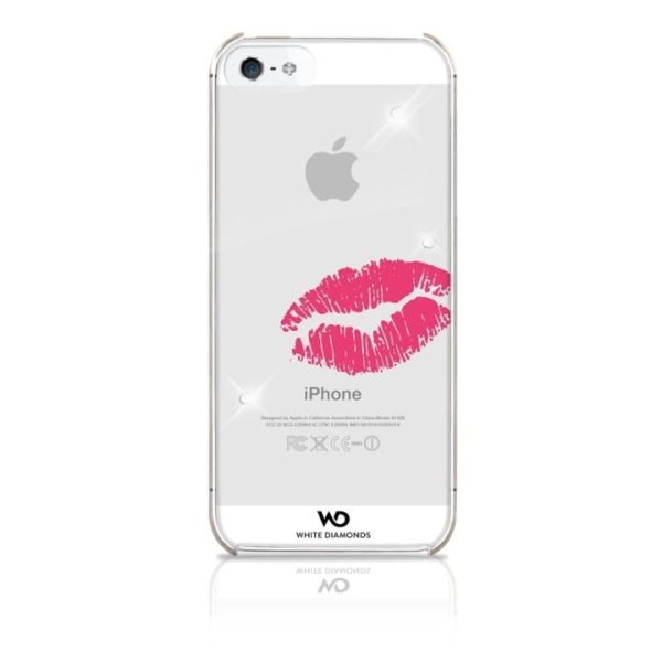 White Diamonds WHITE-DIAMONDS Cover Phone 5/5S/SE Lipstick Heart Rosa Rosa