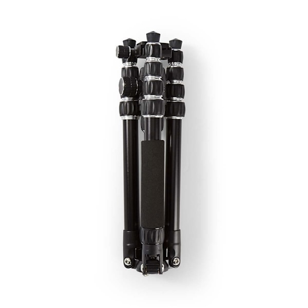 Nedis Stativ | Maksimal belastningskapacitet: 3.0 kg | Minimum arbejdshøjde: 17.5 cm | Maksimal arbejdshøjde: 145.0 cm | 3 Segmenter | Kuglehoved | Re
