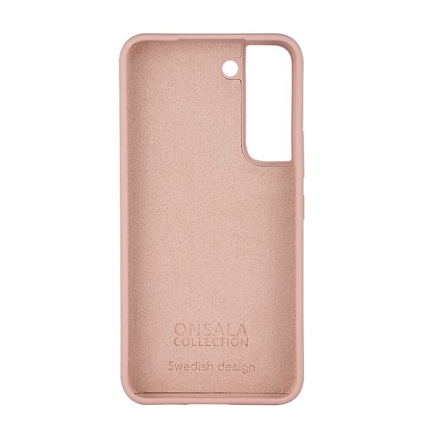 Onsala Mobilcover Silikone Sand Pink - Samsung S22 Rosa