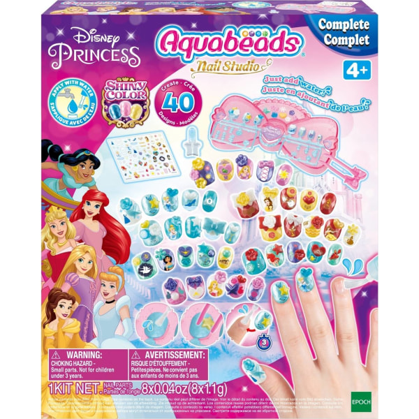 Aquabeads Nail Studio - Disney Princess