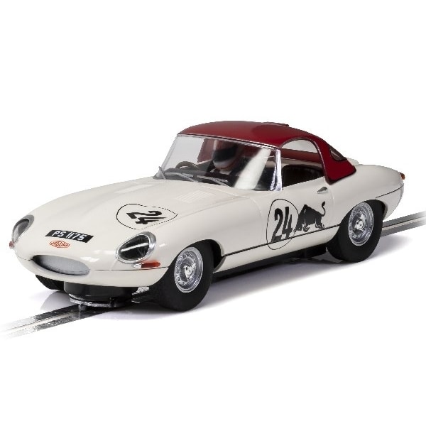 SCALEXTRIC Jaguar E-Type, Goodwood Revival, Adrian Newey