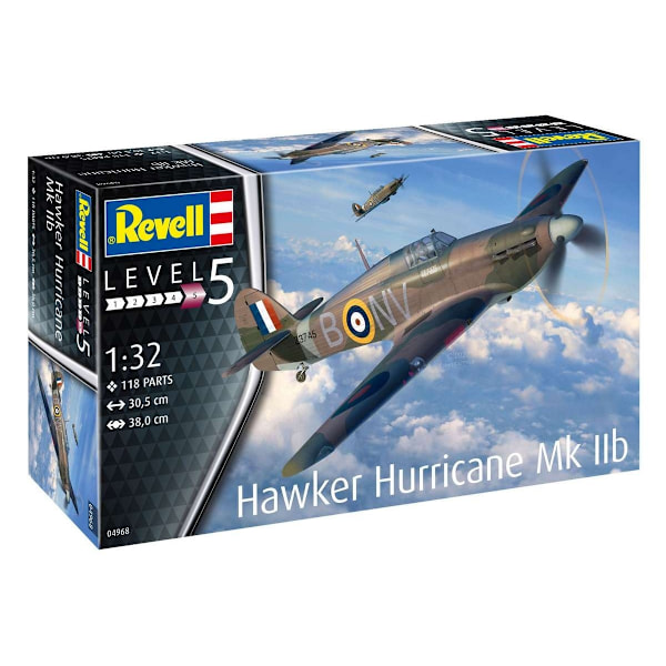 Revell Hawker Hurricane Mk IIb
