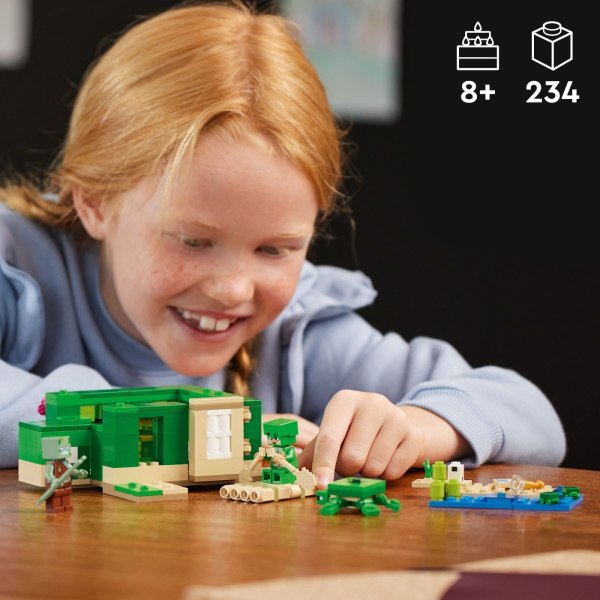 LEGO Minecraft 21254 - Turtle Beach House