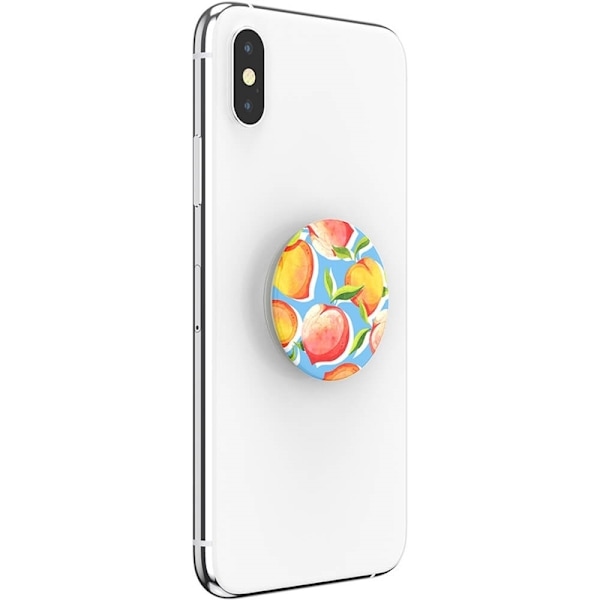 PopSockets Just Peachy Gloss Avtagbart Grip med Ställfunktion