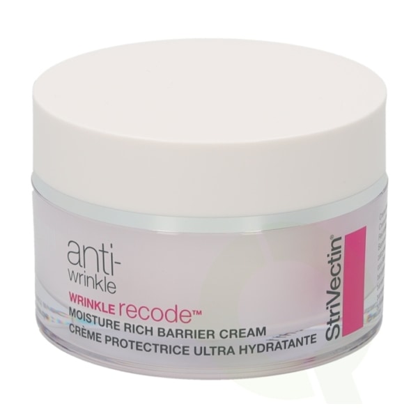 StriVectin Wrinkle Recode Moisture Rich Barrier Cream 50 ml