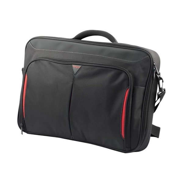 Targus Classic+ Bärväska 18", Svart/Röd