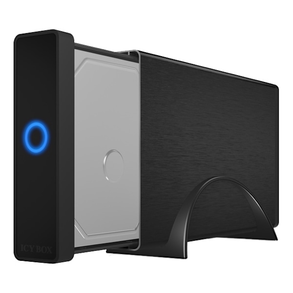External enclosure for 3.5" SATA HDDs with USB 3.0 interface