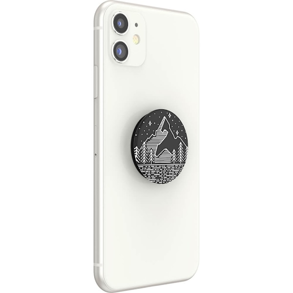 PopSockets Peak Relief Avtagbart Grip med Ställfunktion