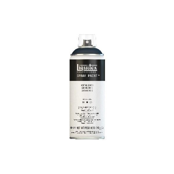 Liquitex Sprayfärg 400ml Neutral Grey 3 3599