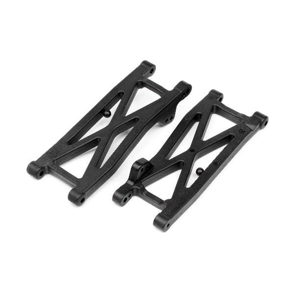 HPI Graphite Rear Suspension Arm Set (Firestorm)