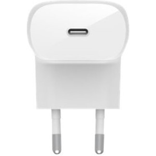 Belkin USB-C 30W väggladdare för snabbladdning