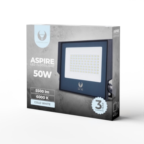 Forever Light ASPIRE - LED-spot, 50W, 6000K, 5500lm, 230