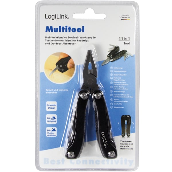 LogiLink Multiverktyg 11-i-1
