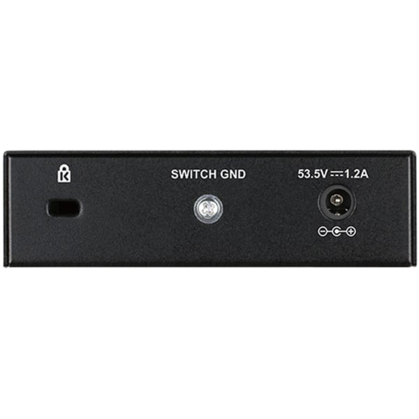D-Link DGS-1005P 5-Port Gigabit PoE+ Switch