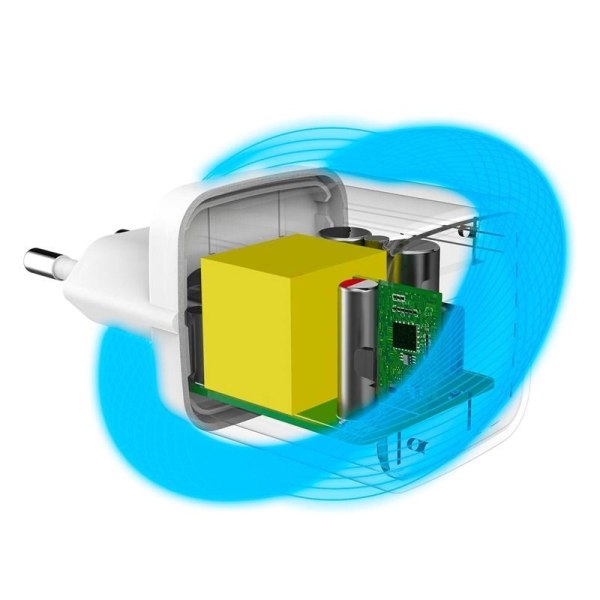 Celly USB-laddare USB-C PD 20W + USB-C-kabel