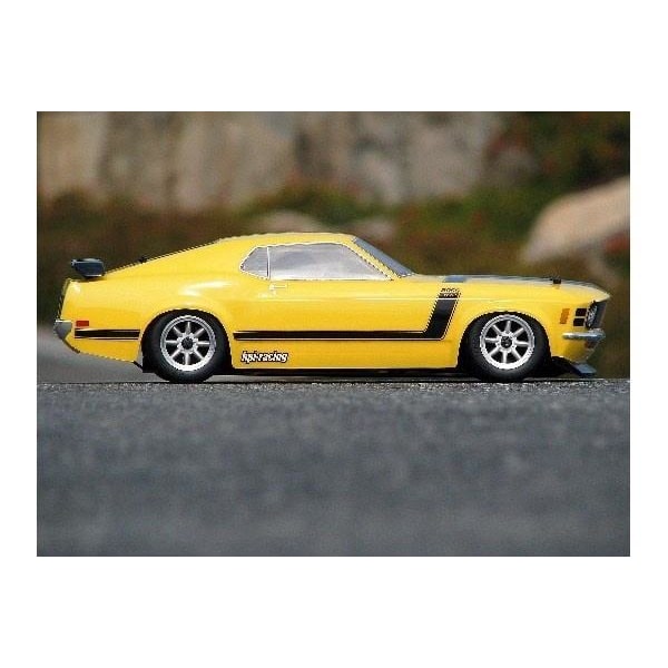 HPI 1970 Ford Mustang Boss 302 Body (200Mm)