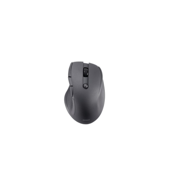 Deltaco Silent Bluetooth Office mouse 5 buttons, 600-1200 DPI, black