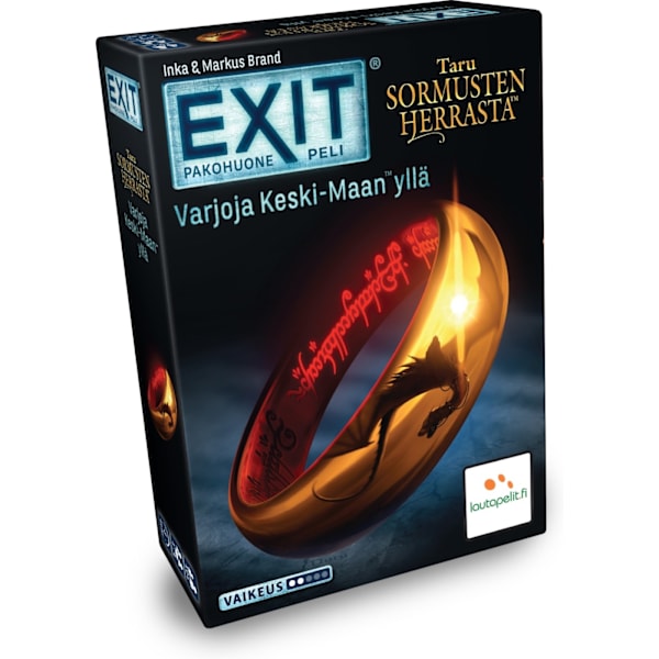 EXIT The Lord of the Rings - Shadows over Central Earth escape room-spel