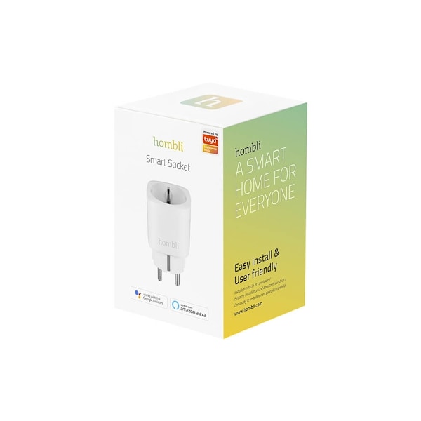 Hombli EU Smart Plug Vit