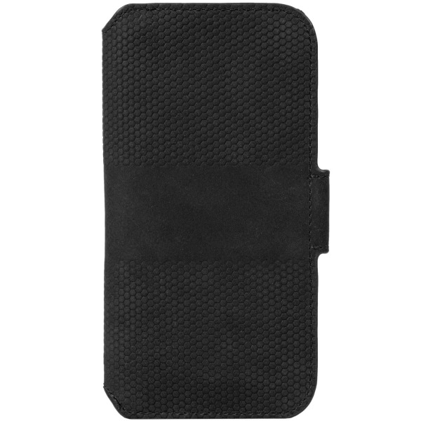 Krusell Leather Phone Wallet iPhone 13 Pro Max Svart Svart