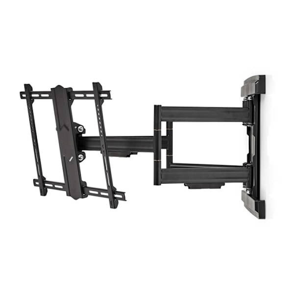 Nedis Tilt och vridbart TV väggfäste | 37 - 80 " | Maximal skärmvikt som stöds: 70 kg | Går att tilta | Roterbar | Minsta väggdistans: 70 mm | Maximal Svart