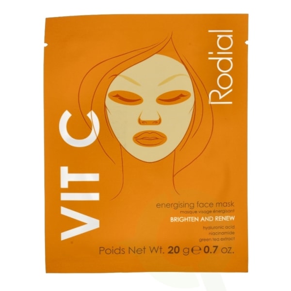 Rodial Vit C Cellulose Sheet Mask 20 ml Brighten And Renew