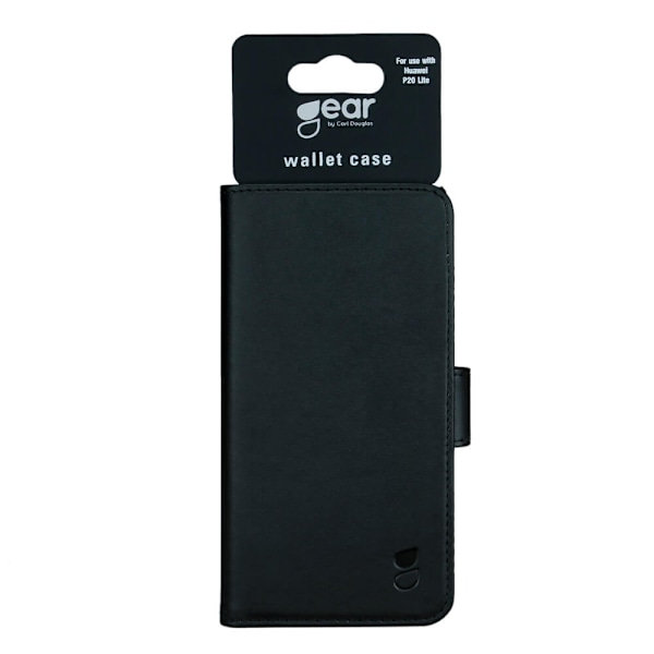 GEAR Wallet Huawei P20 Lite 2018 Sort Svart