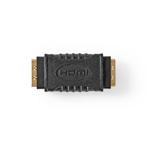 Nedis HDMI™ Adapter | HDMI™ Hona | HDMI™ Hona | Guldplaterad | R