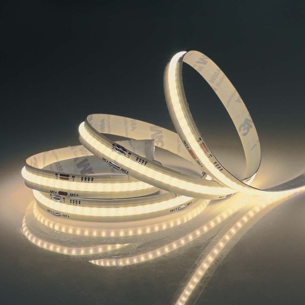 Nedis SmartLife LED-Remsa | Wi-Fi | Varm till cool vit | COB | 2.00 m | IP20 | 2700 - 6500 K | 1000 lm | Android™ / IOS