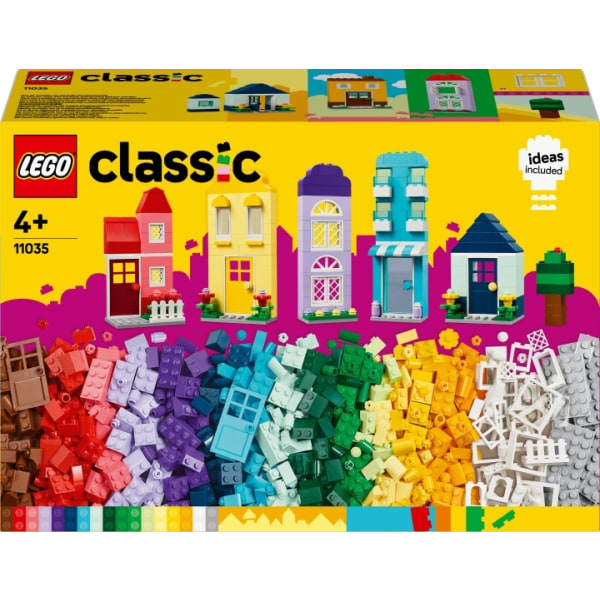 LEGO Classic 11035 - Kreative huse