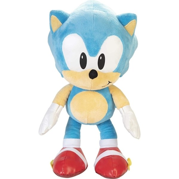 Sega Sonic Jumbo Plysdyr, 50 cm