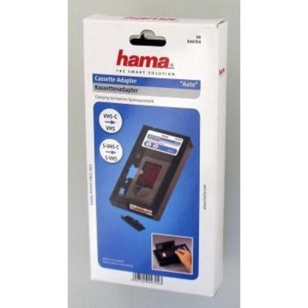 HAMA Kassette adapter VHS-C/VHS