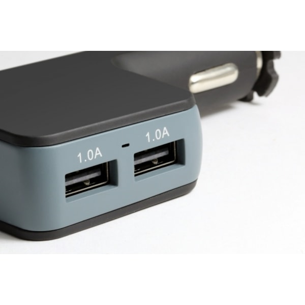 Technaxx Bilhållare för smartphones + Billaddare med 4x USB-port (TE08)
