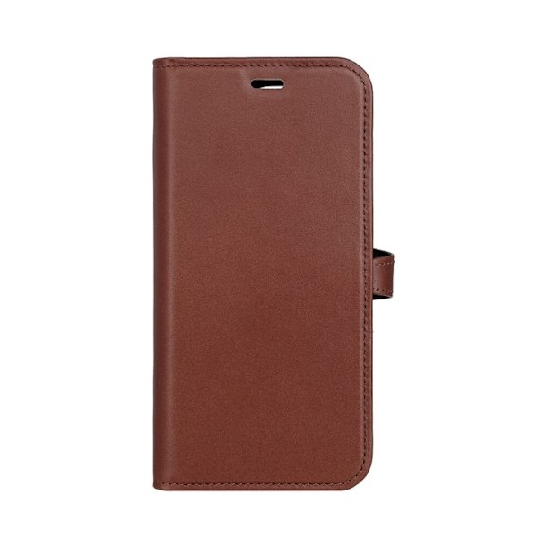 Buffalo 2in1 Leather 3 card MagSeries iPhone 15 Pro Brown Brun