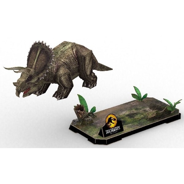 Revell 3D puzzle, Jurassic World Dominion, Triceratops