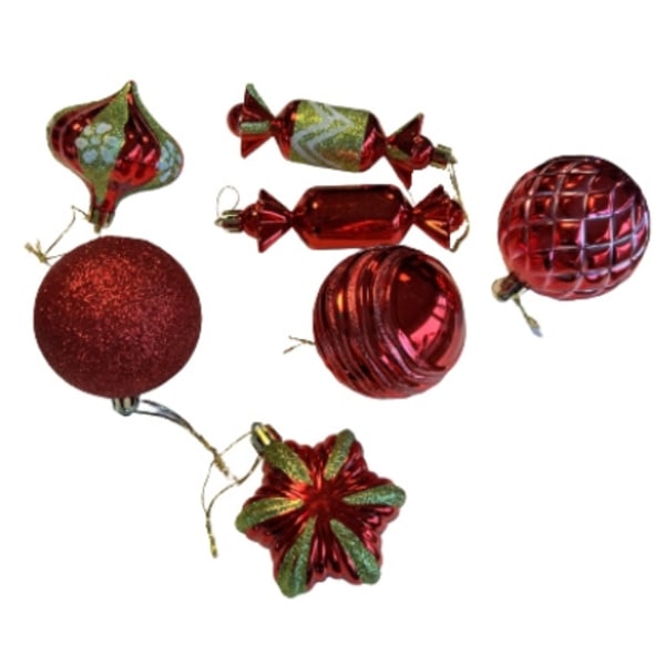 Julgranskulor, 32-Pack