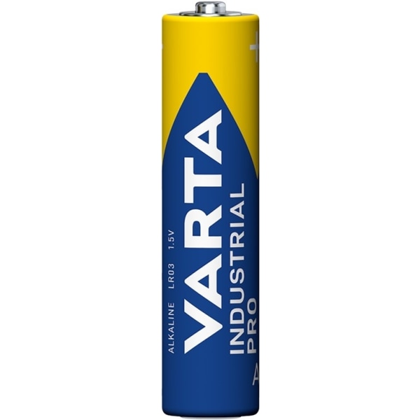 Varta LR03/AAA (Micro) (4003) batteri, 10 stk. box alkaline mang
