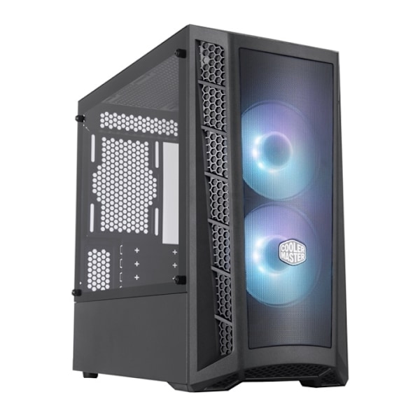 Cooler Master MasterBox MB311L ARGB Mini Tower Svart