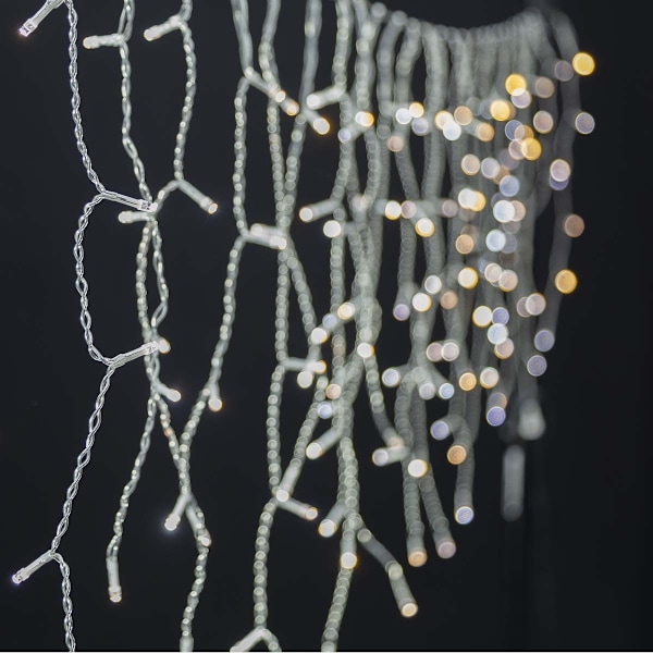 Nedis SmartLife Julbelysning | Istapp | Wi-Fi | Kall Vit | 240 LED's | 5.00 m | Android™ / IOS