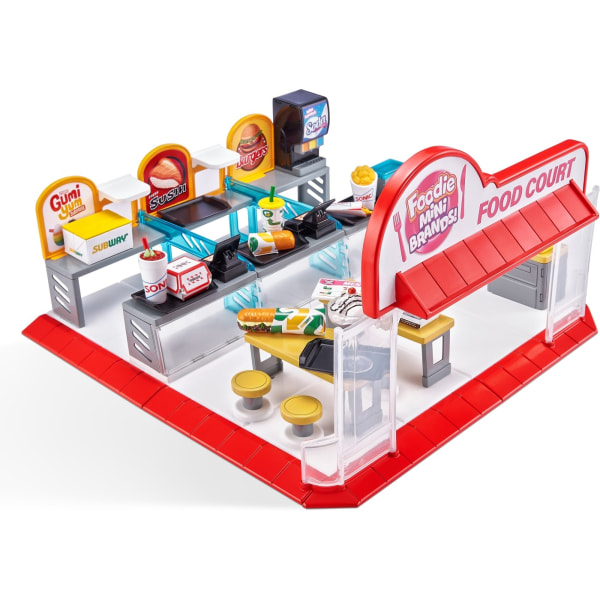 5 Surprise Mini Food Court - leksaksset